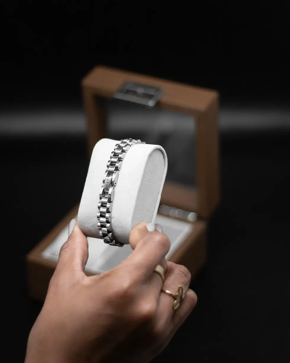 Miniature : Coffret Alliance box cadeau de bracelets homme Maroc Atelier Botini