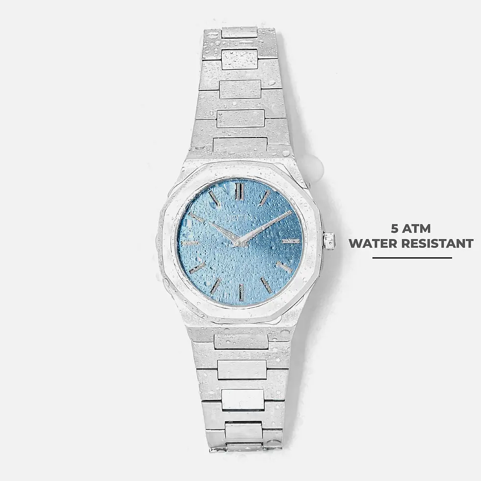 Miniature : Laguna Ultra montre pour homme en acier inoxydable étanche 5 ATM Atelier Botini