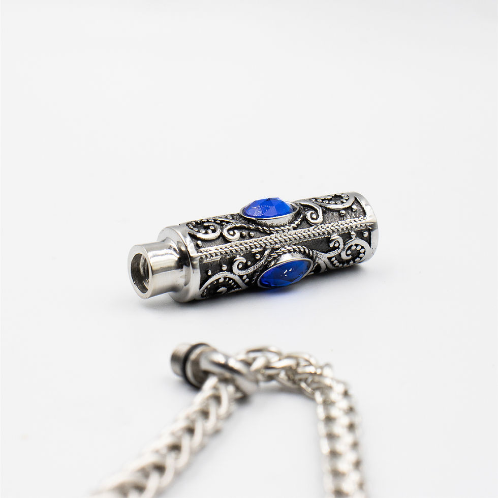 Miniature : Pure collier pendentif homme Atelier Botini