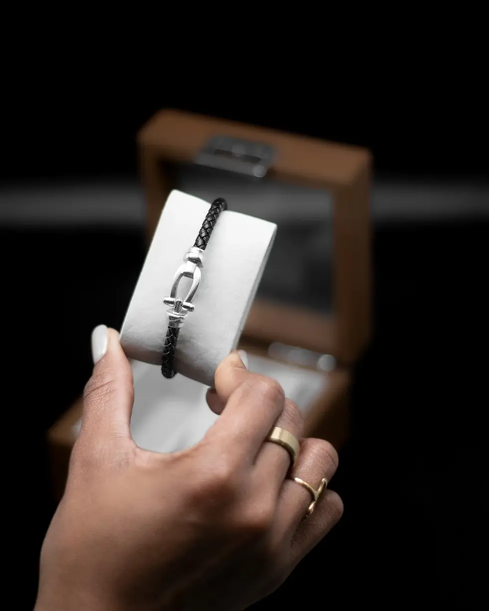 Miniature : Coffret Alliance box cadeau de bracelets homme Maroc Atelier Botini