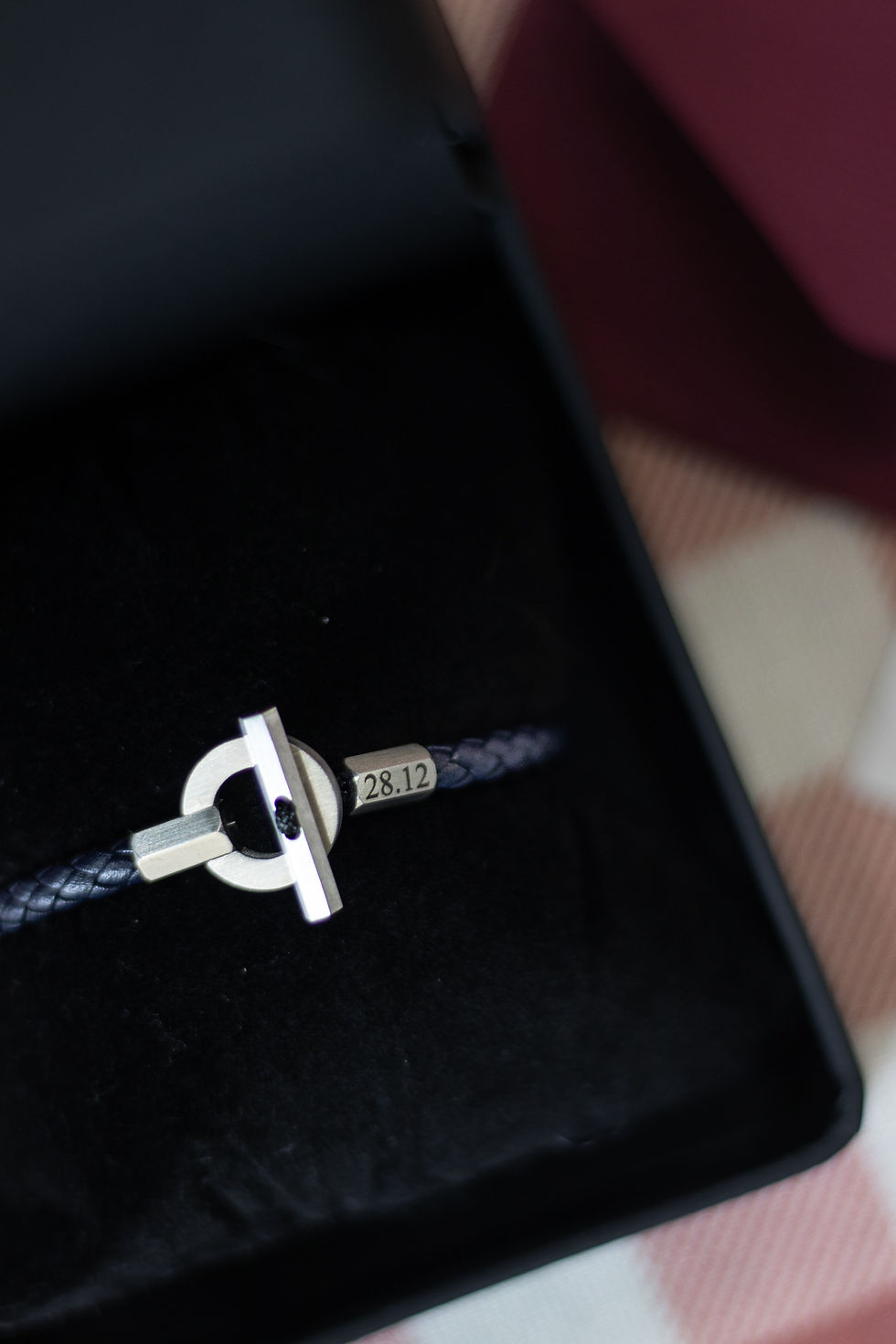 Miniature : Le Sapio bracelet bleu pour homme Atelier Botini