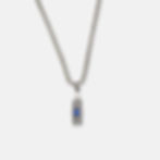 Pure collier pendentif homme Atelier Botini