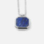Thumbnail: Lapis Octogone collier homme Atelier Botini