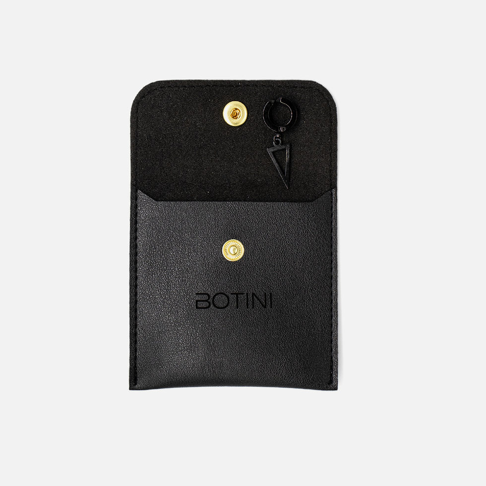 Miniature : Packaging noir accessoire Atelier Botini
