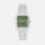 Karl Green IV montre pour homme acier inoxydable 5 ATM maroc Atelier Botini