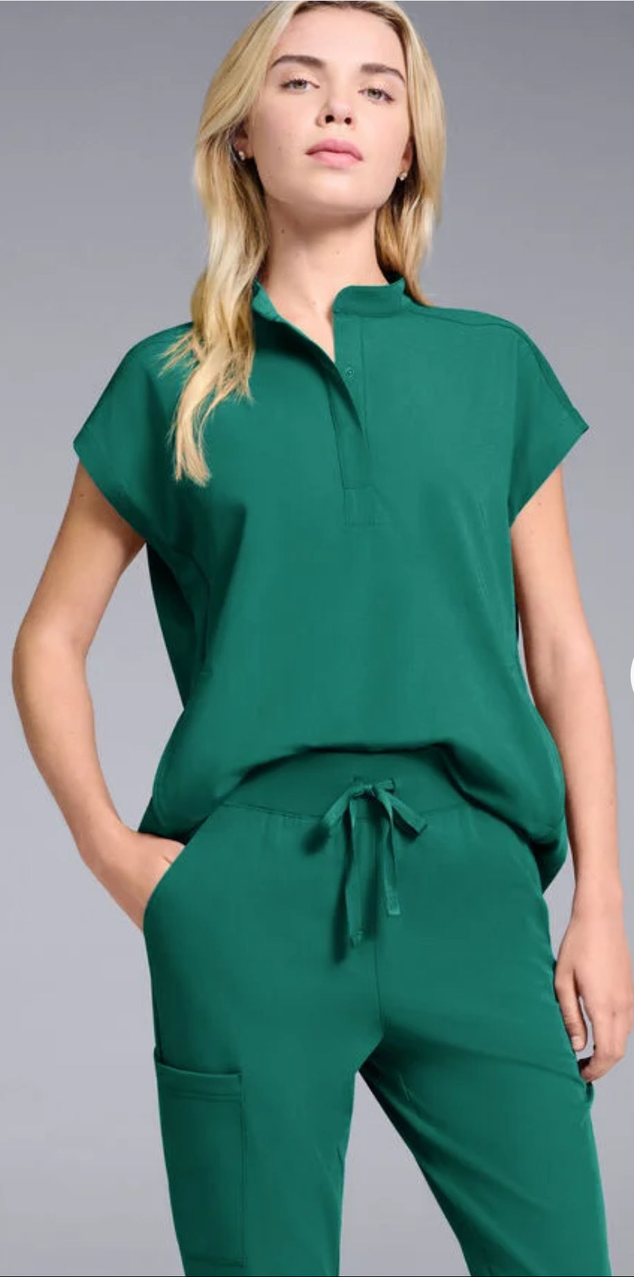 Thumbnail: PRN Performance Women's Scrub TOP - Crafted by Nurses Direct USA