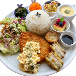鰺フライ