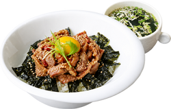 ローストビーフ丼