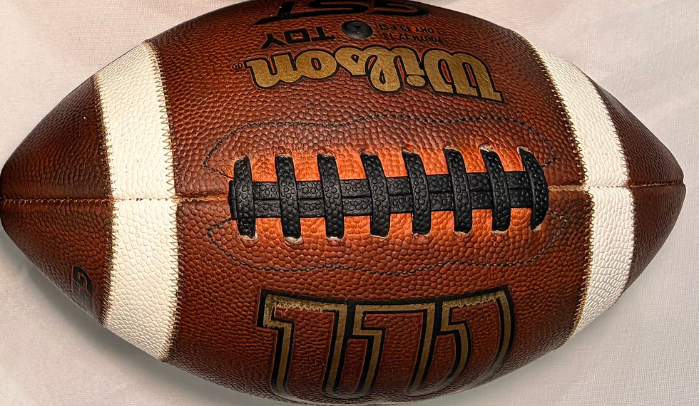 Thumbnail: Football Relacing