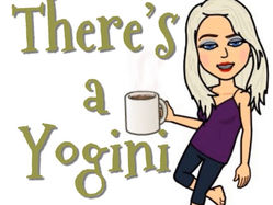 There's a Yogini in the Kitchen