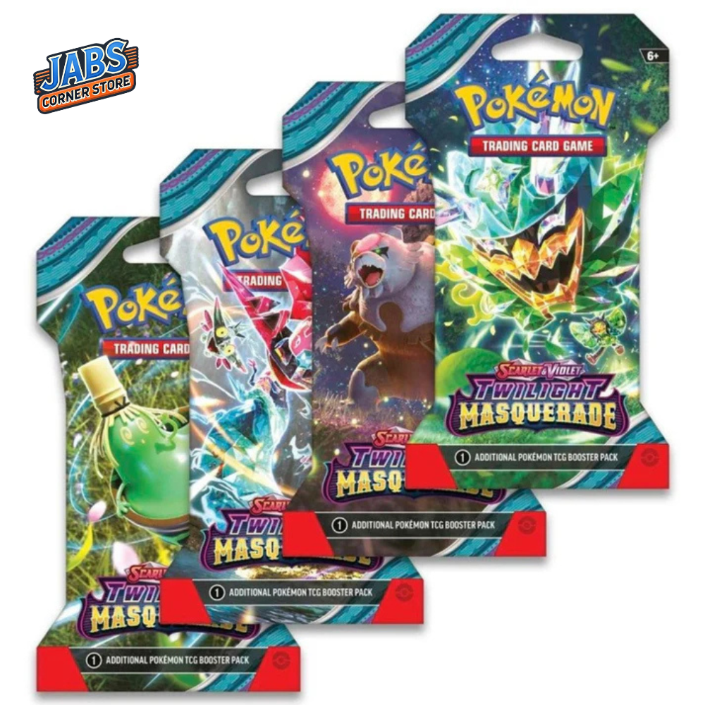 Pokemon Twilight Masquerade Sleeved Booster Pack