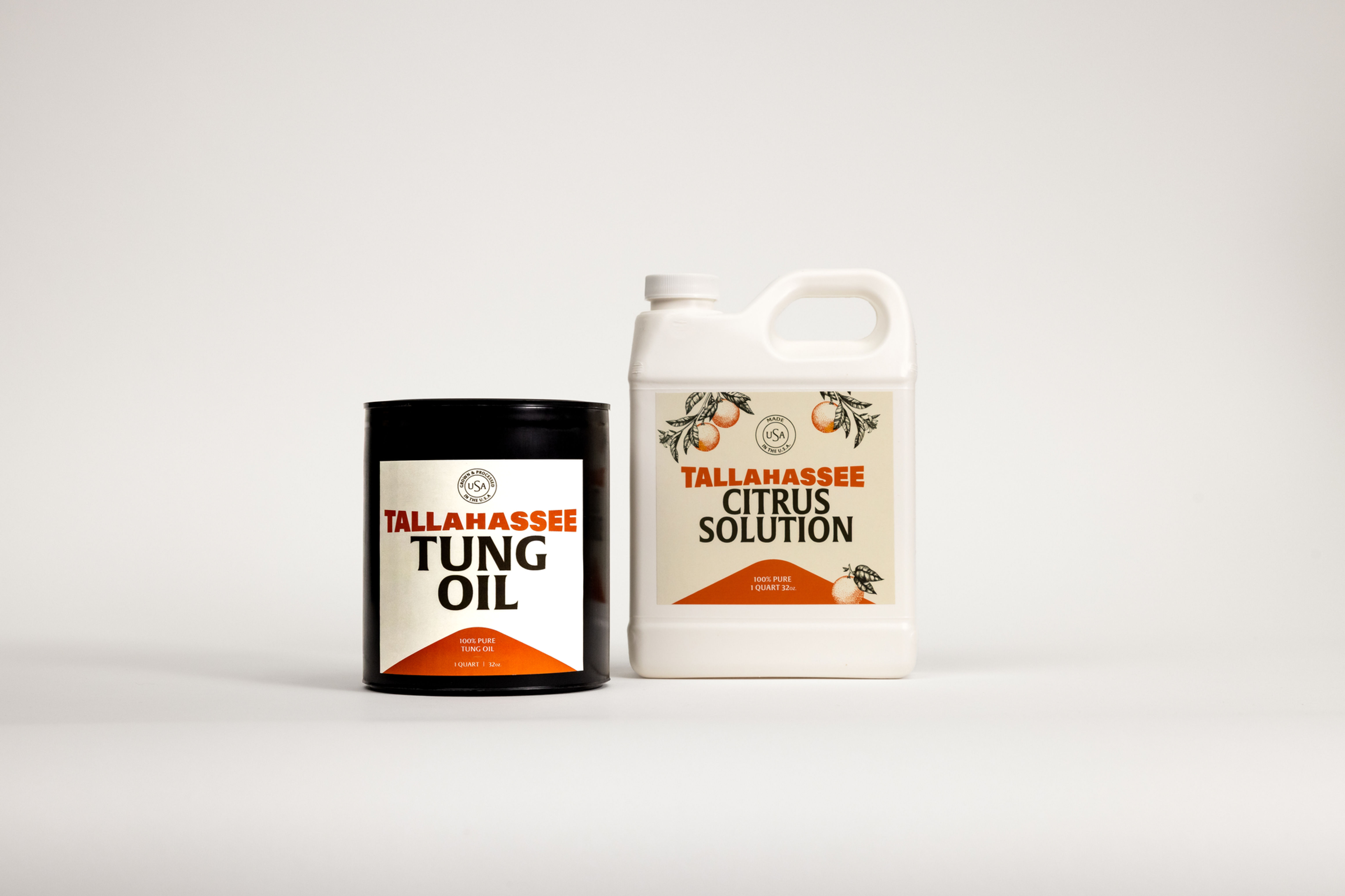 32oz Tung Oil & Citrus Solution