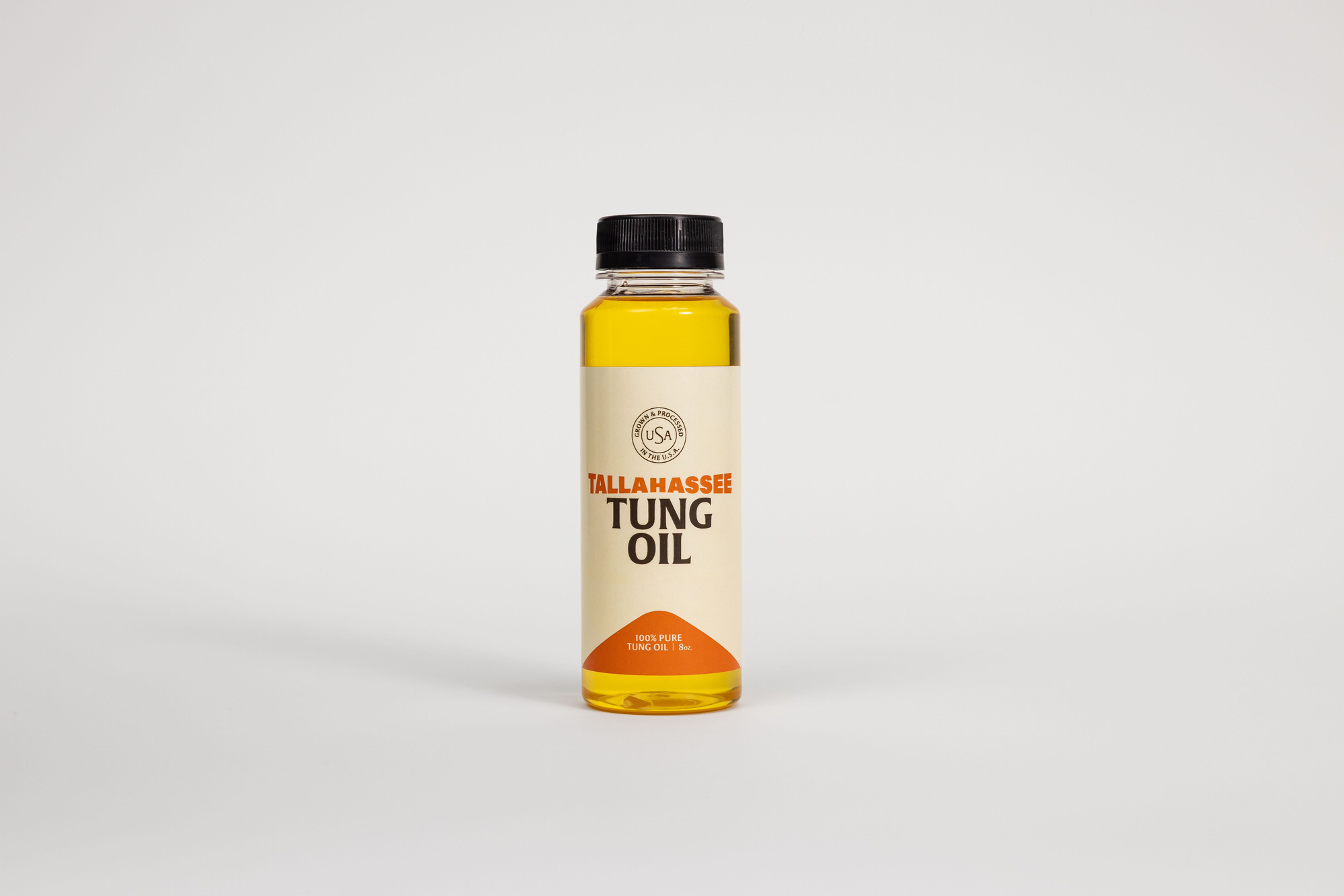 100% Pure Tung Oil - 8oz Bottle