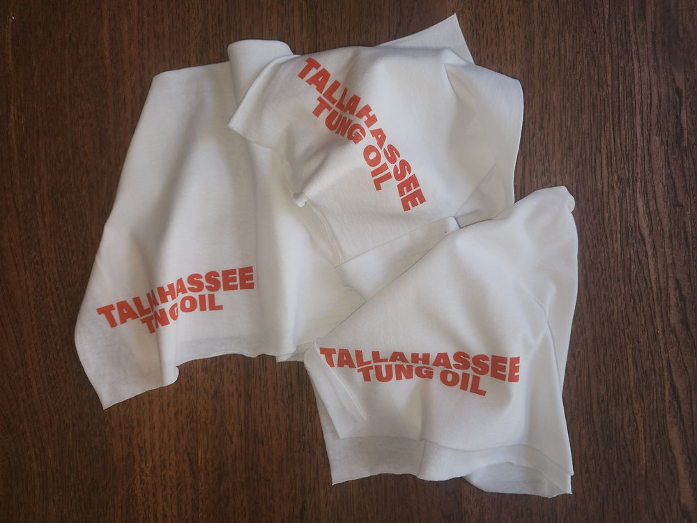 Storing Used Tung Oil Rags Safely