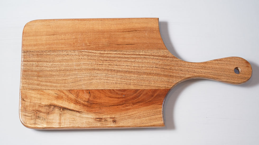الصورة المصغرة: Long Handle Chopping Board Cum Platter