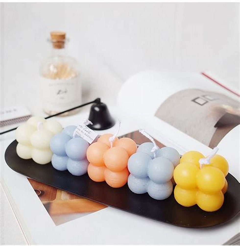 थंबनेल: Bubble Candles (Pack Of 2)
