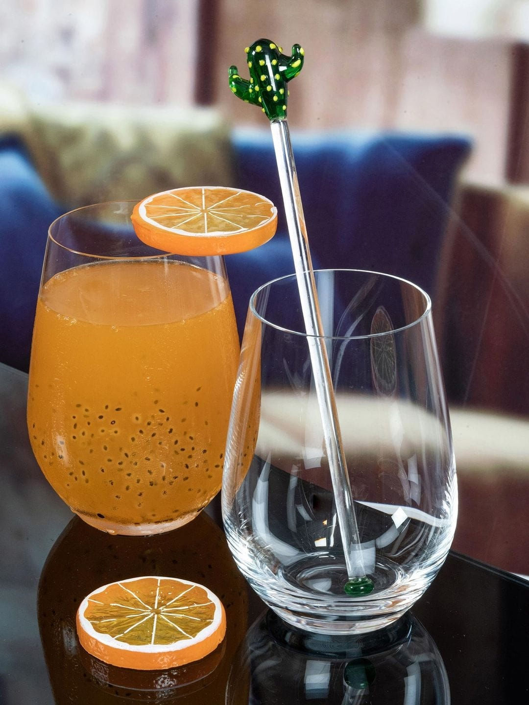 Curve Juice Glass (Set Of 6)