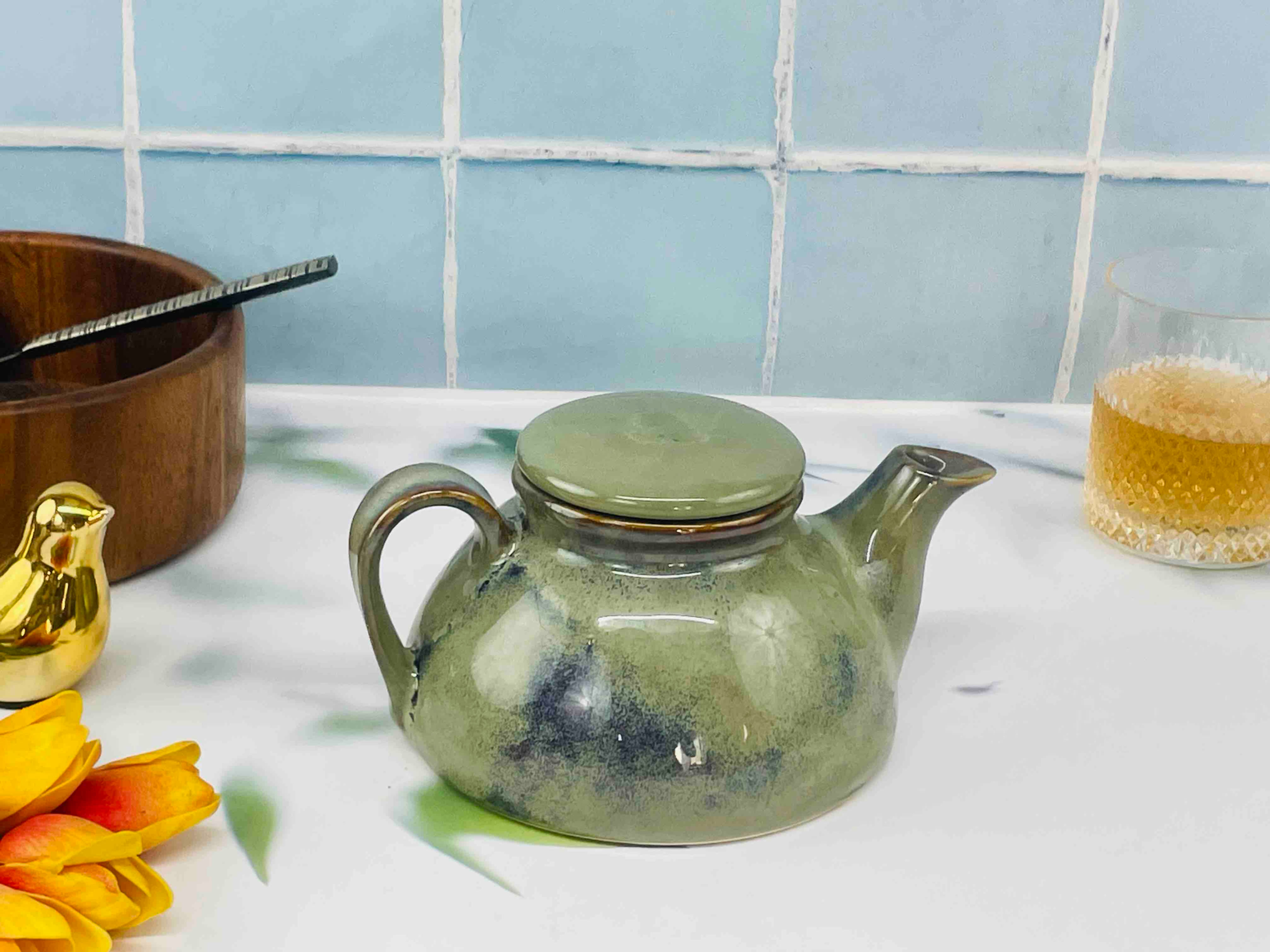 Premium Stoneware Kettle Set (Set of 7)