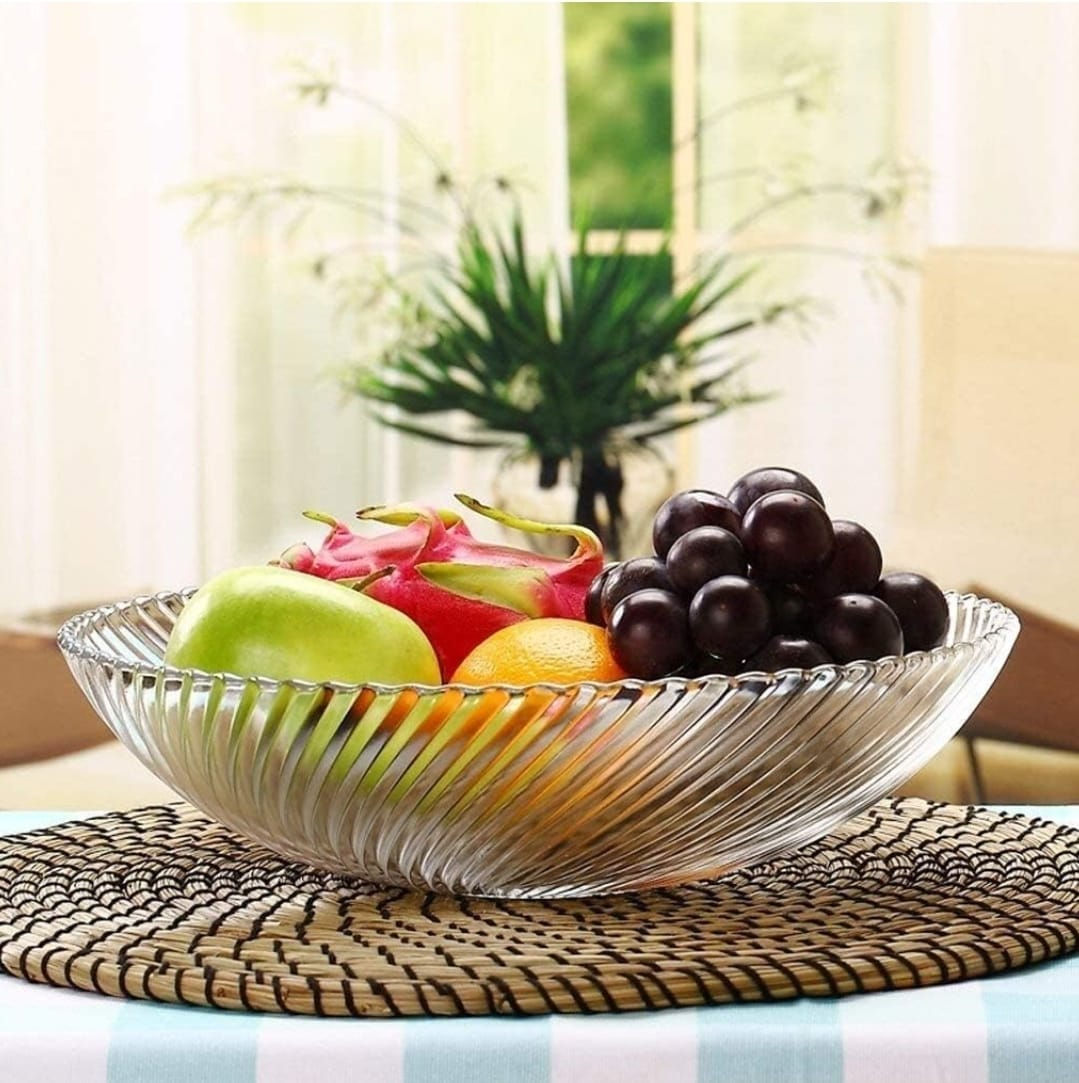 Wide Fruit Bowl (Set Of 1)
