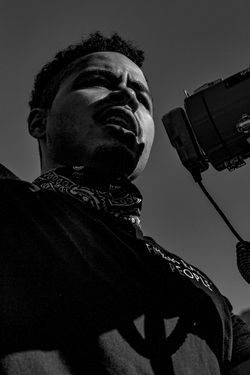 Microphone Photo Person #1