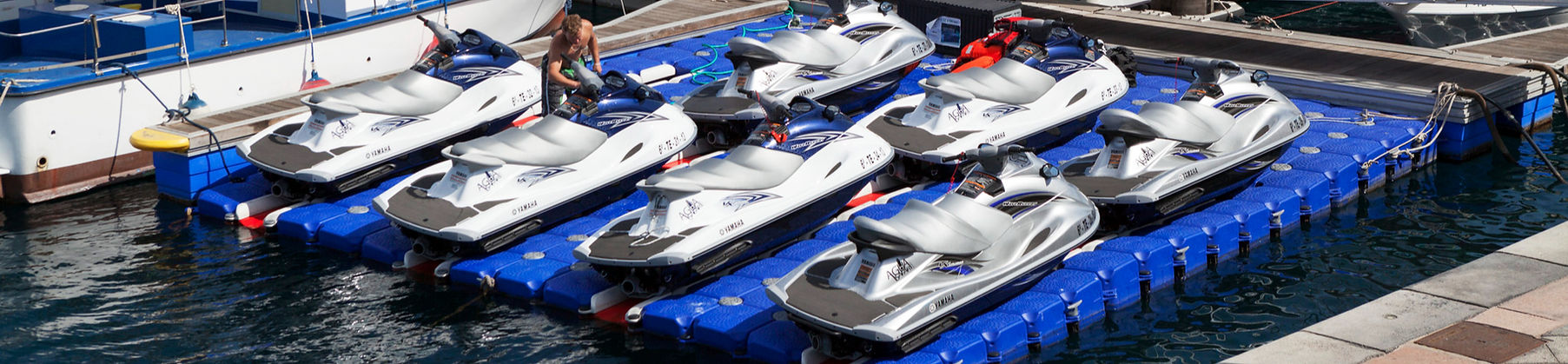 P&D3 CUBE JET SKI PORTS