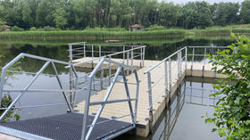 EZ DOCK PONTOON