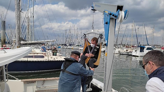 T-DAVIT HEREFORD HOIST