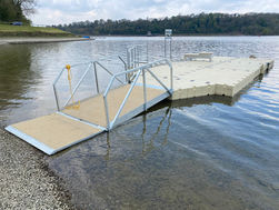 EZ DOCK PONTOON
