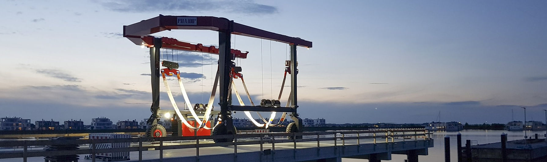 P&D MARINE SERVICES - ROODBERG DEALER UK