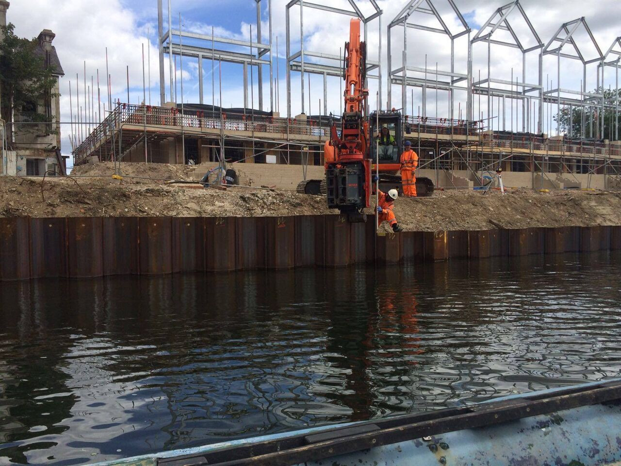 Marine Piling Process The Role of Marine Piling Contractors in Construction Projects: A ...