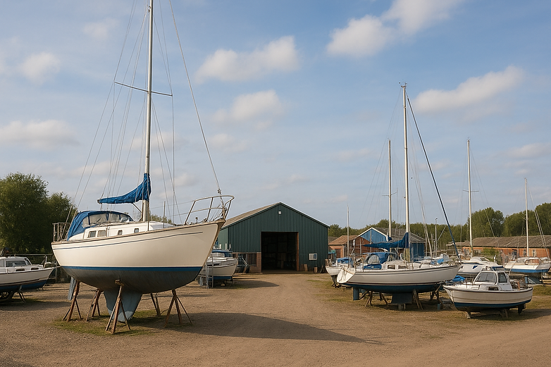 MARINA & BOATYARD EQUIPMENT UK