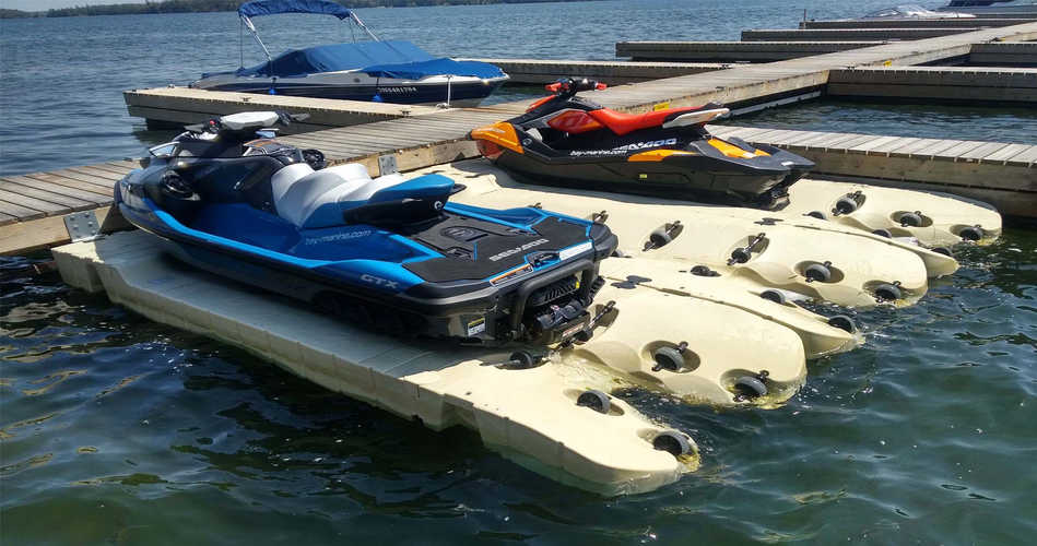 The Pontoon Dock Company Ltd EZ Port Max 2i The Pontoon Dock Company Ltd EZ Port Max 2i