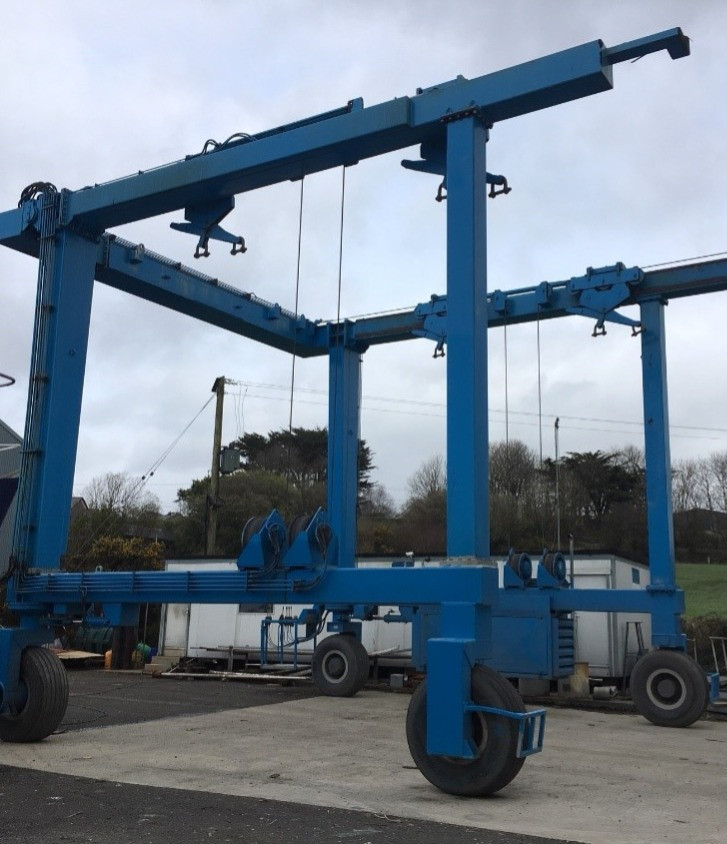 70T WISE BOAT HOIST USED FOR SALE