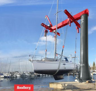 ROODBERG STATIC BOAT CRANES UK