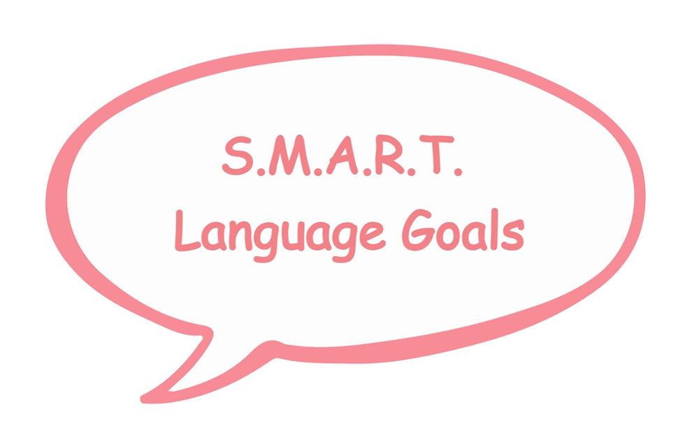 How to make S.M.A.R.T. Language Goals