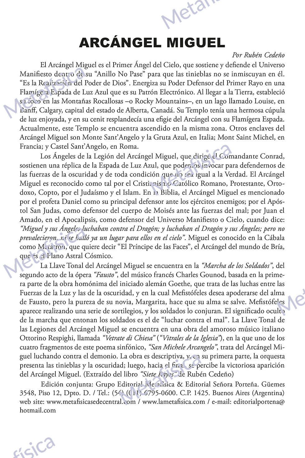 Miniatura: Arcángel Miguel