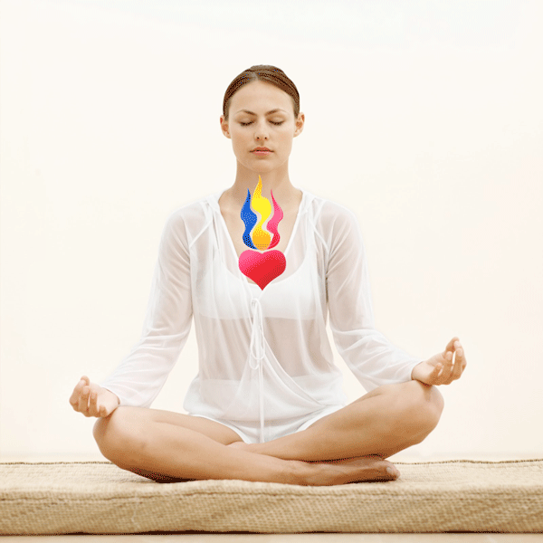 Meditación Llama Triple