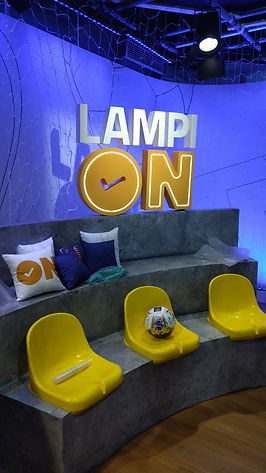 Block letter com led