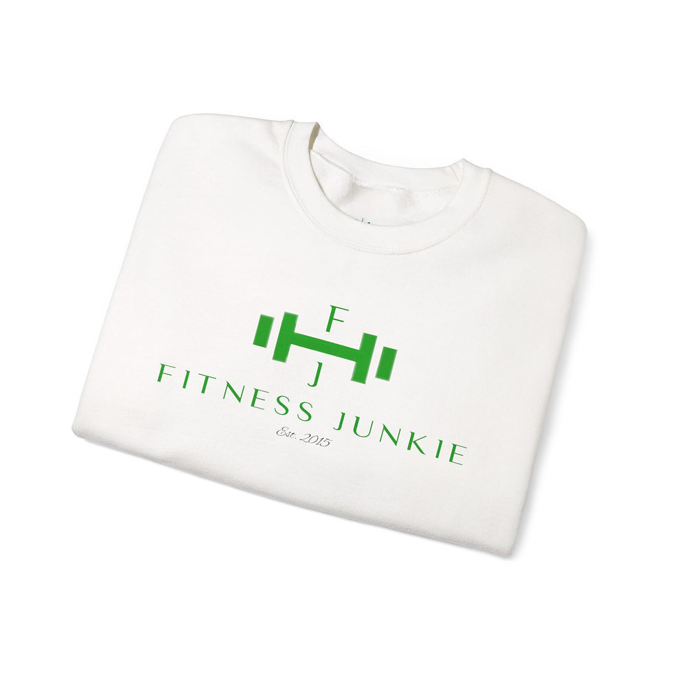 Thumbnail: Fitness Junkie Sweatshirt — "Let’s Get It!" Crewneck