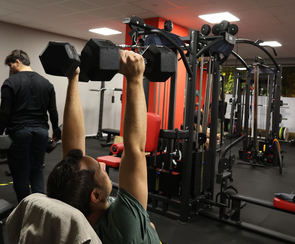 ¿Qué es el entrenamiento funcional?