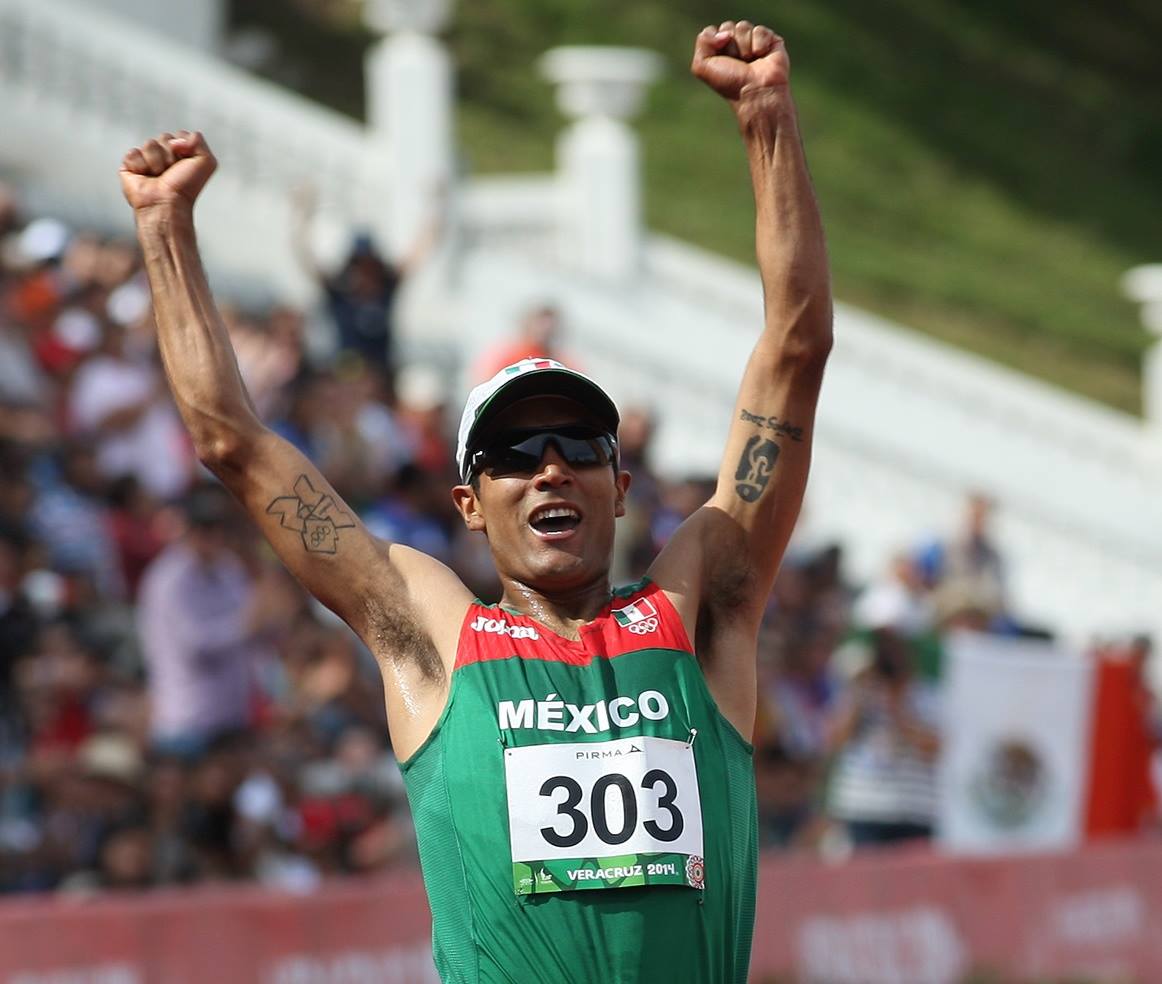 Juan Luis Barrios no estará en río 2016