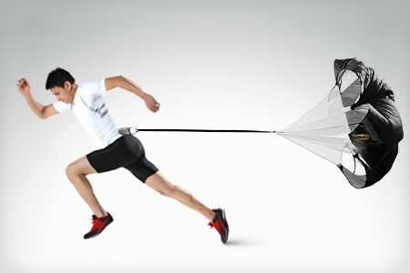 Metaball Entrenamiento De Velocidad De Carrera De 56 Pulgadas De Resistencia De Paracaídas Para Correr Y Fitness, Entrenamiento De Potencia Explosiva Con Correa Ajustable, Bolsa De Transporte Gratis
