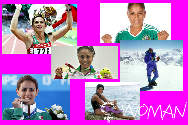 5 Mujeres mexicanas que han marcado al deporte