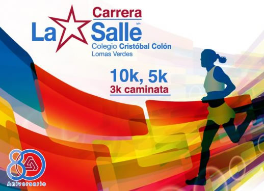 Carrera del Colegio Cristóbal Colón 10K, 5k y 3k caminata, Lomas Verdes ...