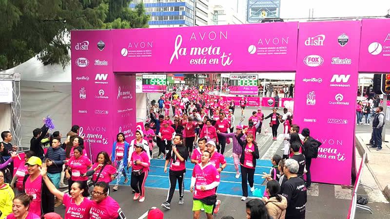 Todo un éxito la carrera caminata Avon contra el Cáncer de Mama en la ...