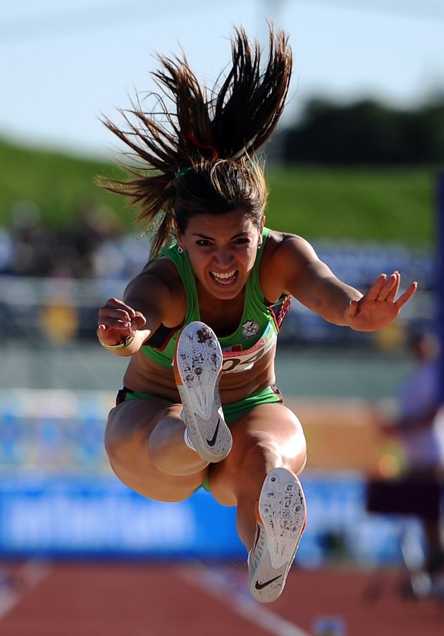 Nuevo récord mexicano en salto de longitud femenil