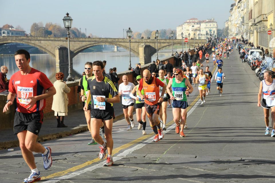 Conoce el Maratón de Florencia ubicado dentro del Top 20