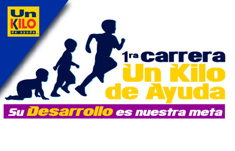 Carrera un kilo de ayuda 10K, 5K y 3K