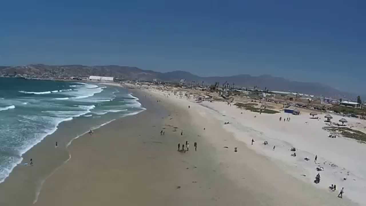 Playa ensenada Los mejores lugares para correr en baja california