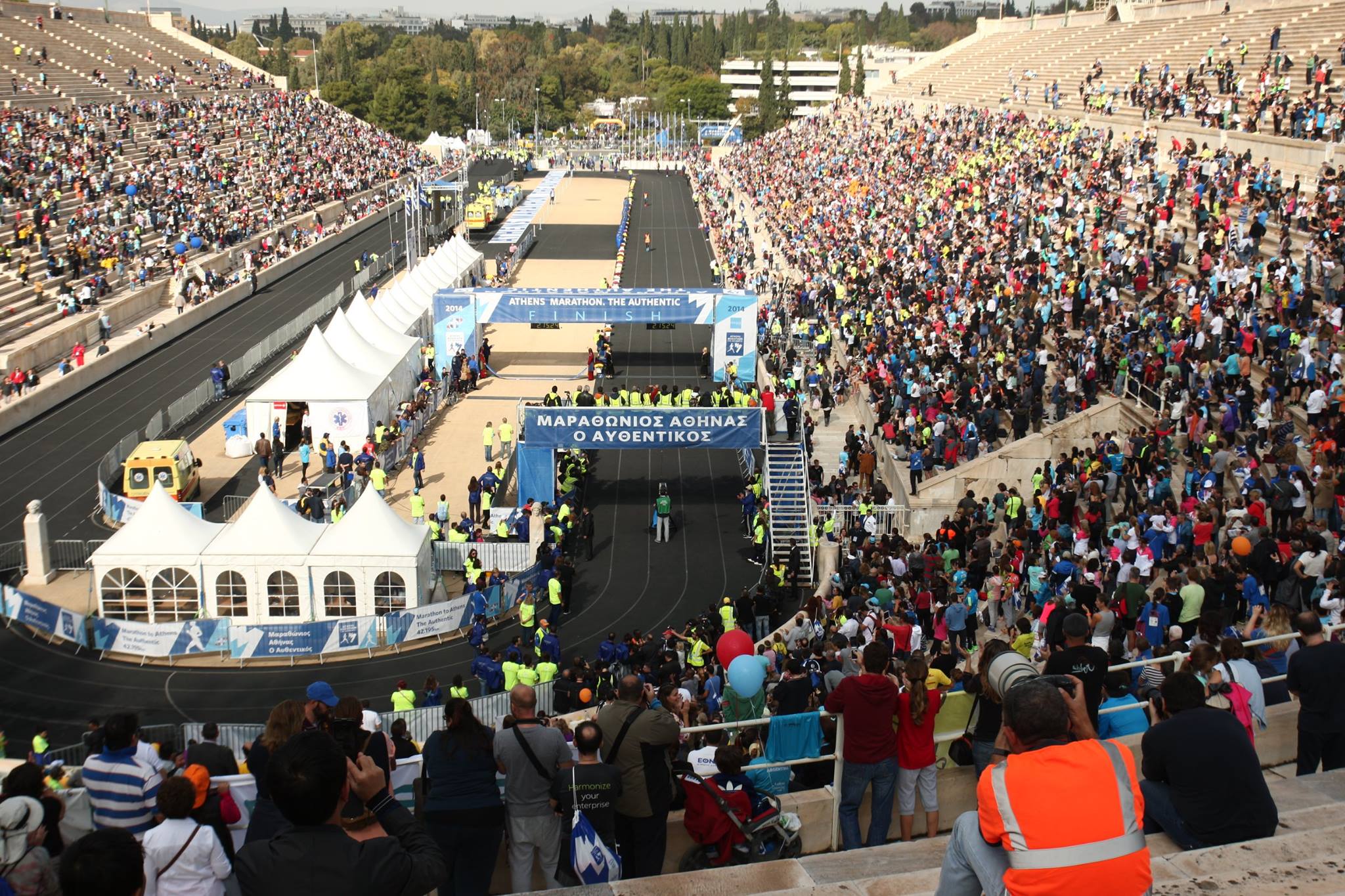 El Maratón de Atenas, donde todo comenzó y el de más historia
